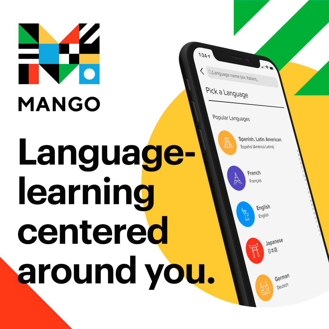 Mango Language - Language learning centered around you!