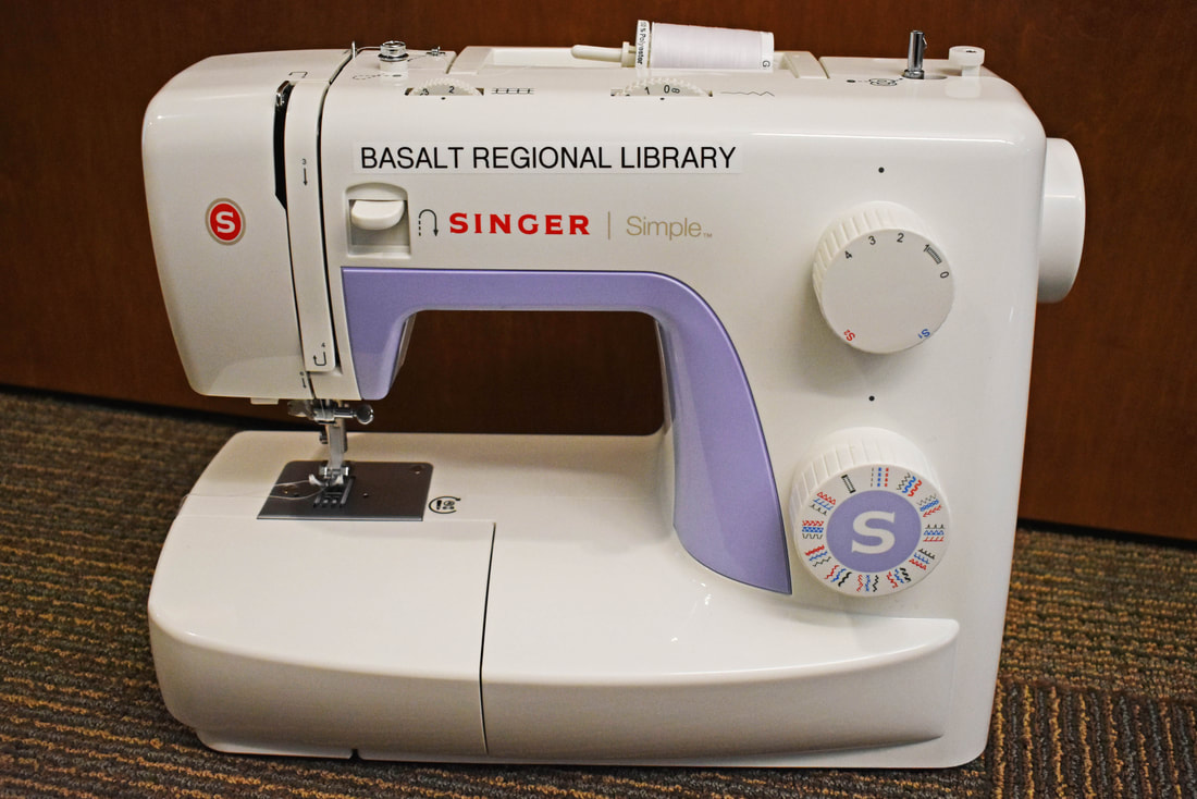 Singer Sewing Machine  Prospect Heights Public Library District