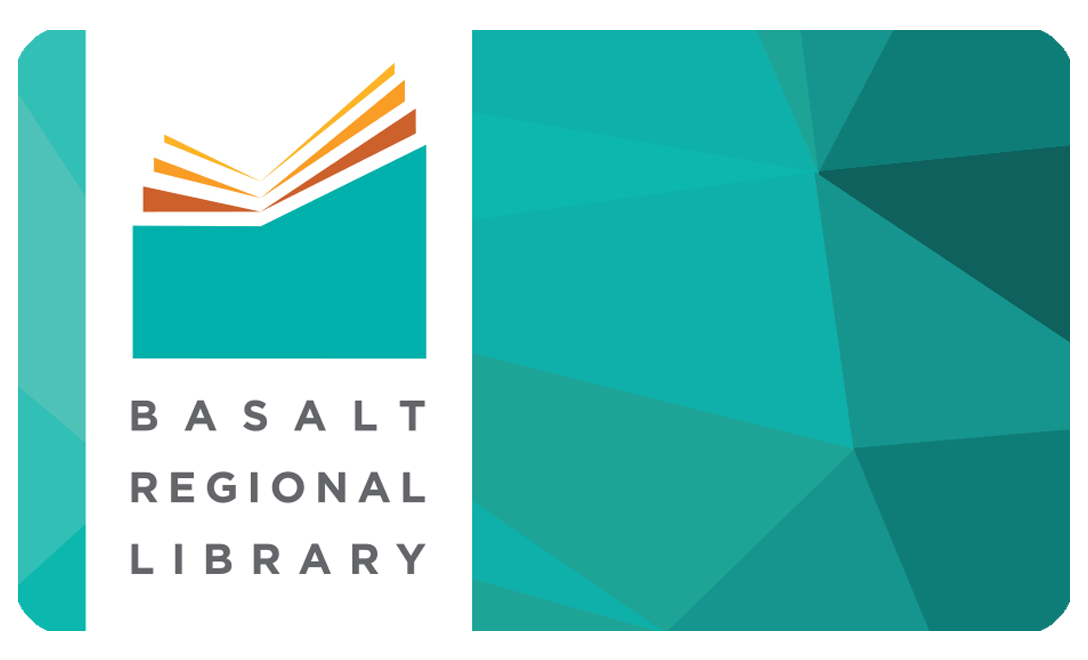 image of a Basalt Regional Library Card