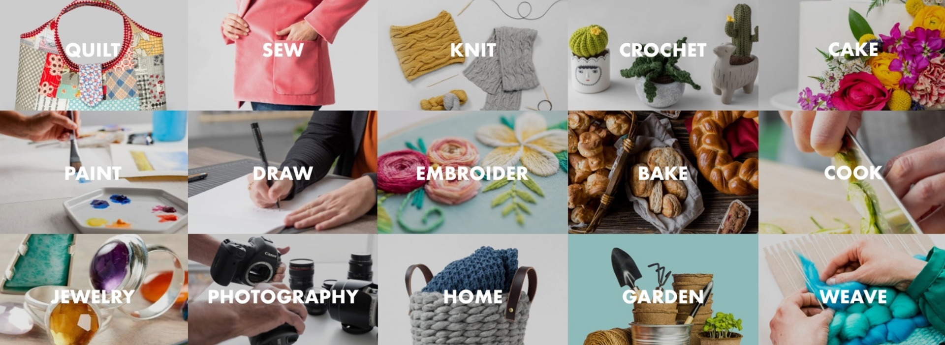 Craftsy Banner