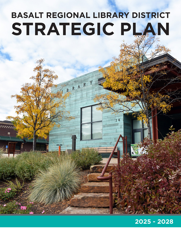 Basalt Regional Library District Strategic Plan PDF Cover