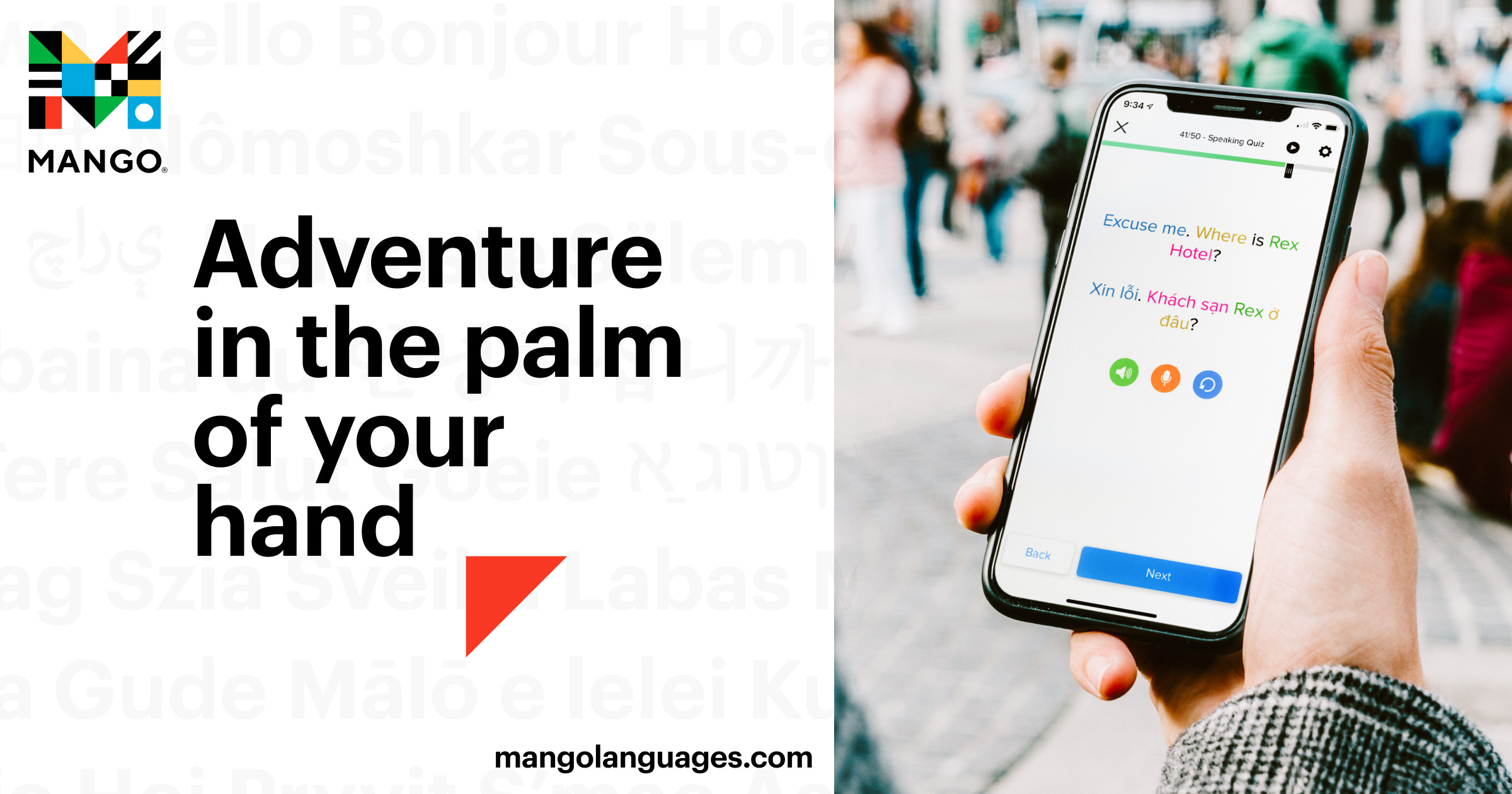 Mango Banner