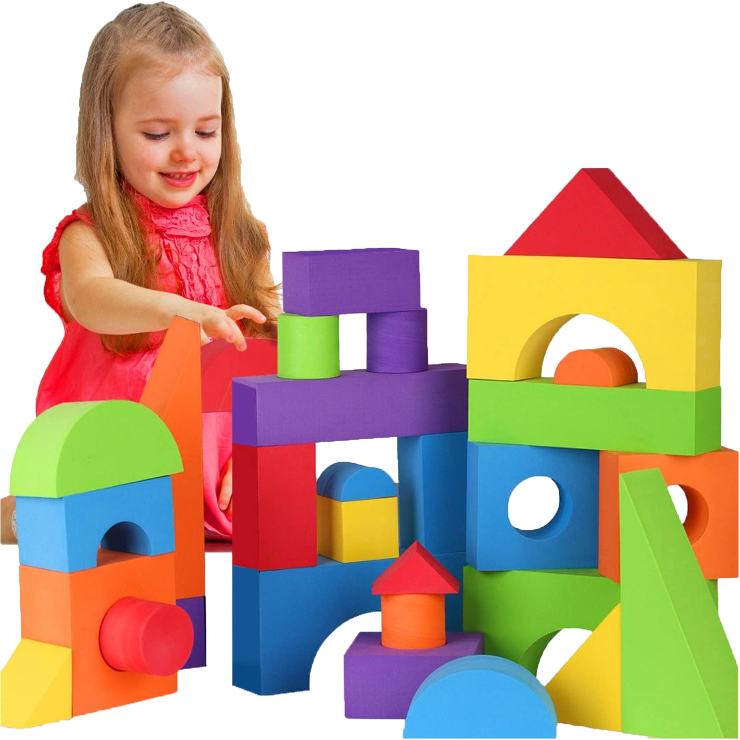 Large foam blocks: summer reading 2025 grand prize