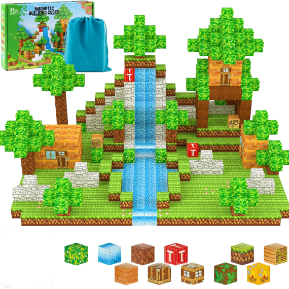 magnetic blocks: summer reading 2025 grand prize