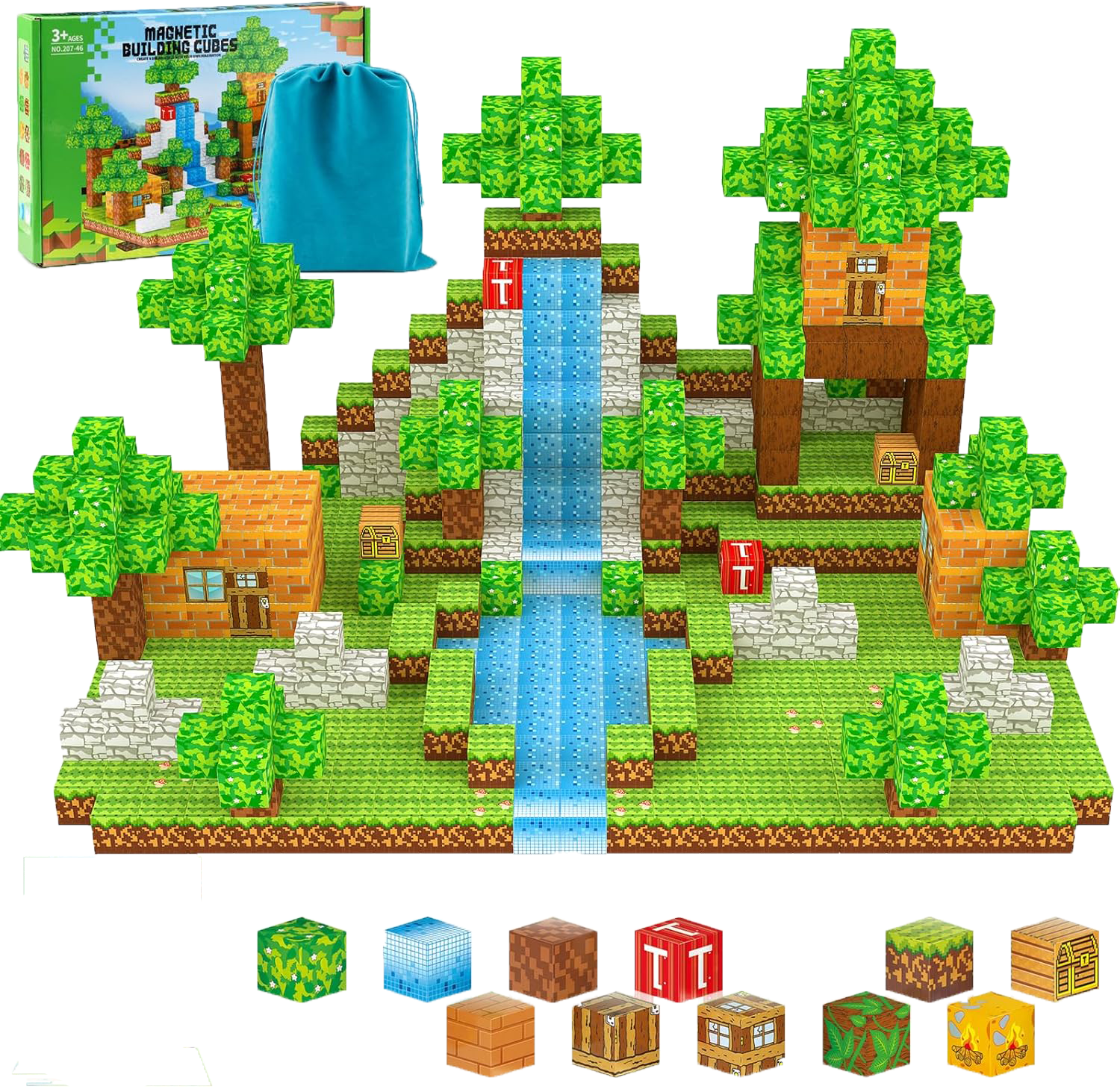magnetic blocks: summer reading 2025 grand prize