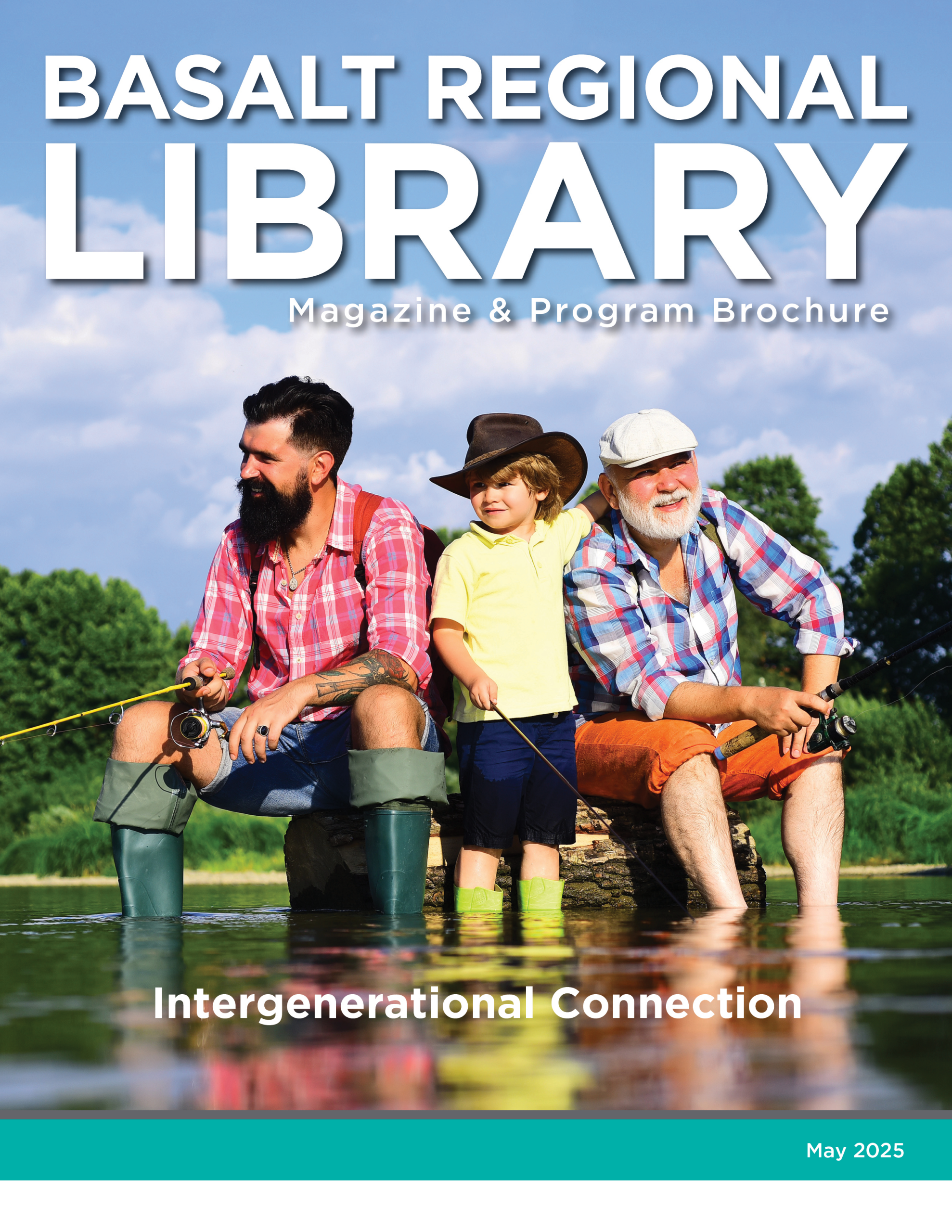 Basalt Regional Library Magazine Cover for May 2025