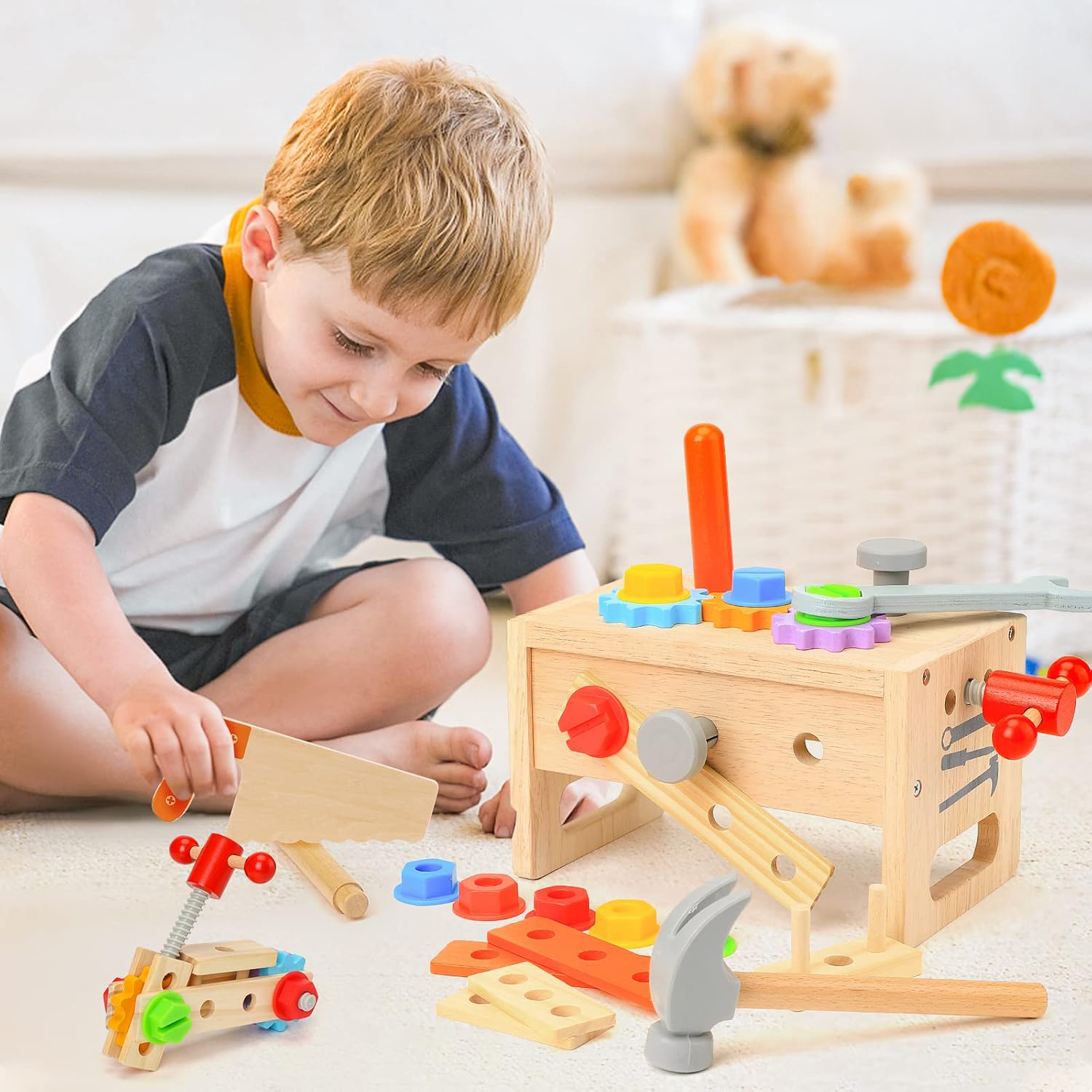 wooden tool set: summer reading 2025 grand prize