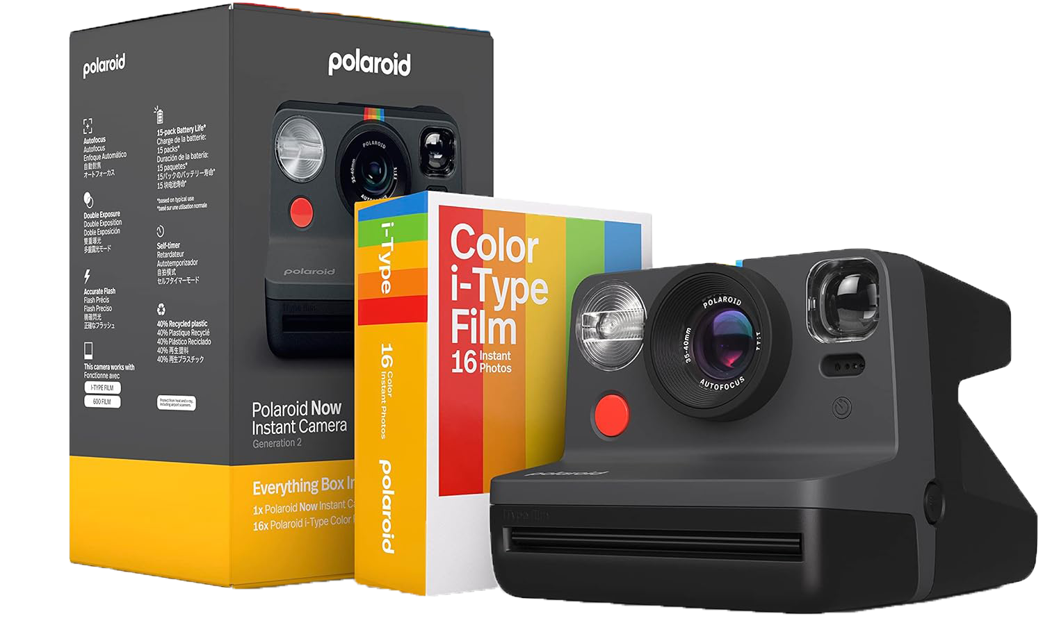 Polaroid camera: Summer reading 2025 grand prize