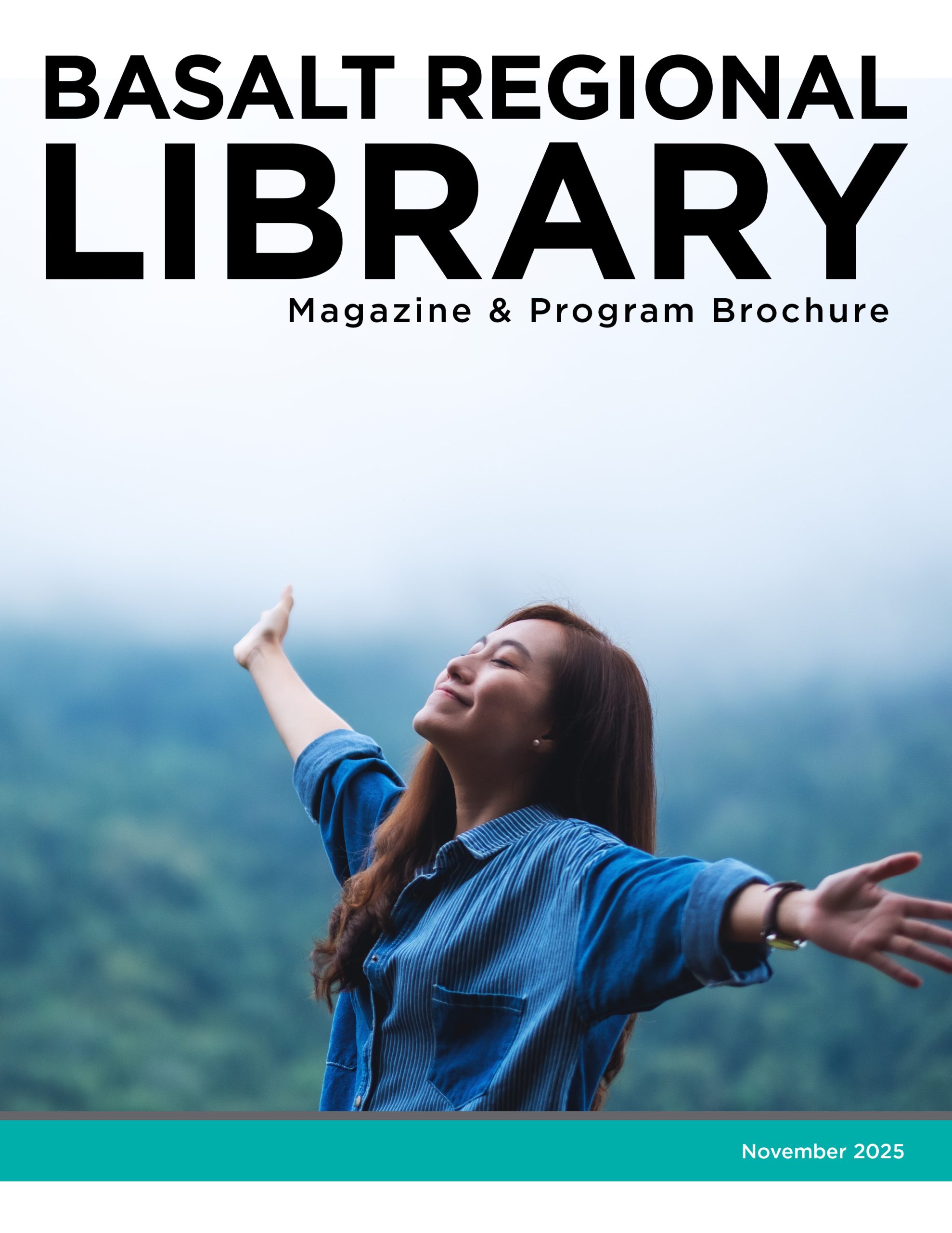 Cover to November 2025 magazine