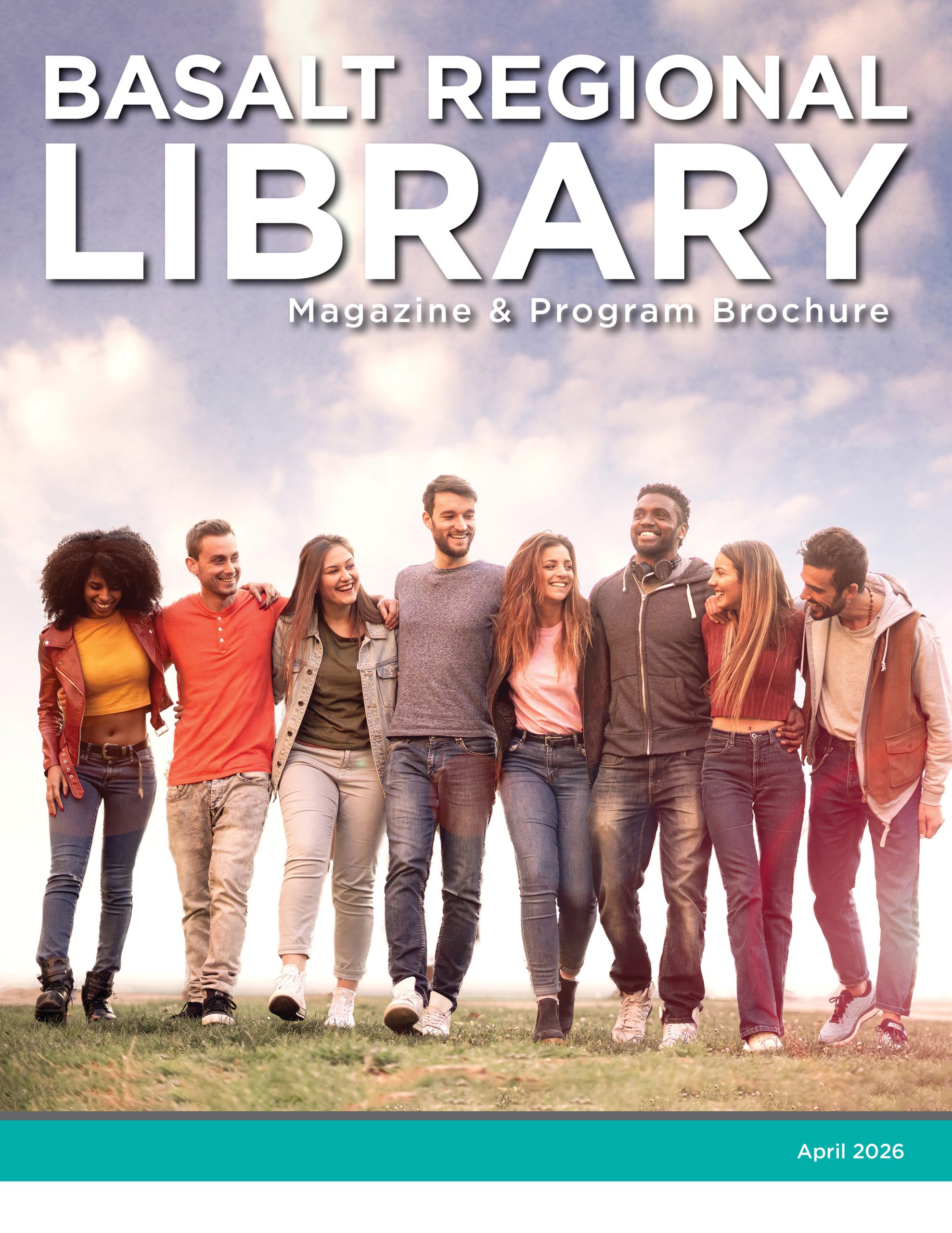 April 2026 monthly magazine cover