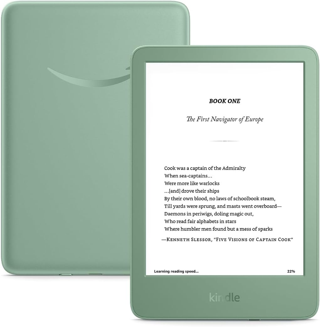 Kindle paperwhite - summer reading prize 2026 for adults