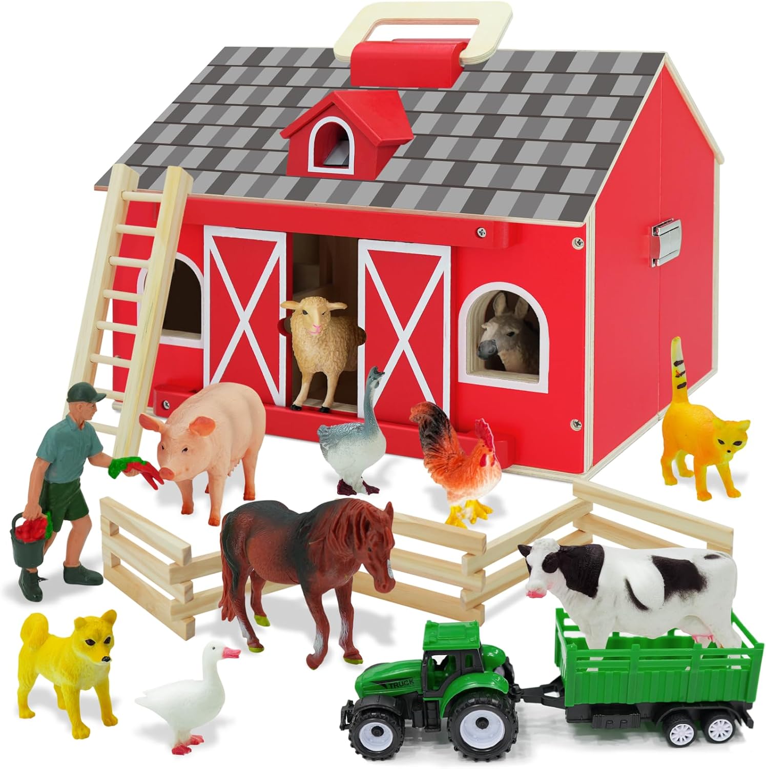 farm toy - summer reading prize 2026 for babies