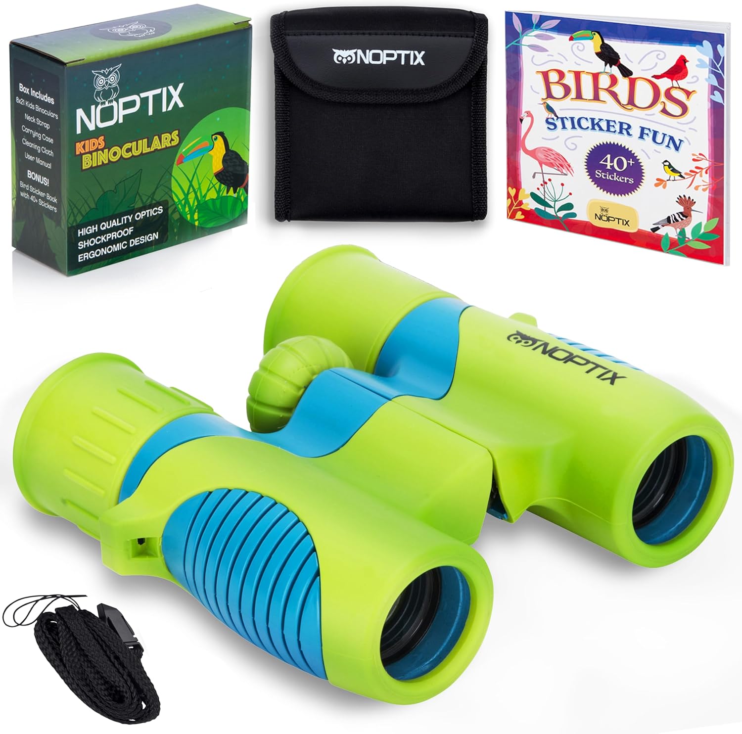 kids binoculars - summer reading prize 2026 for preschoolers
