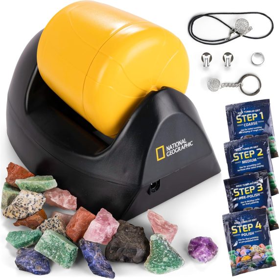 rock tumbling kit - summer reading prize 2026 for kids