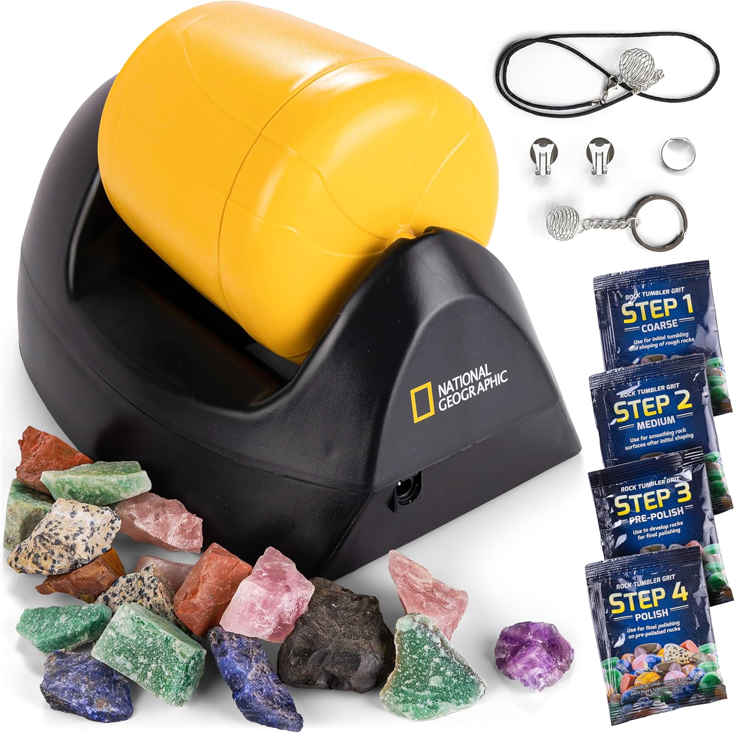rock tumbling kit - summer reading prize 2026 for kids