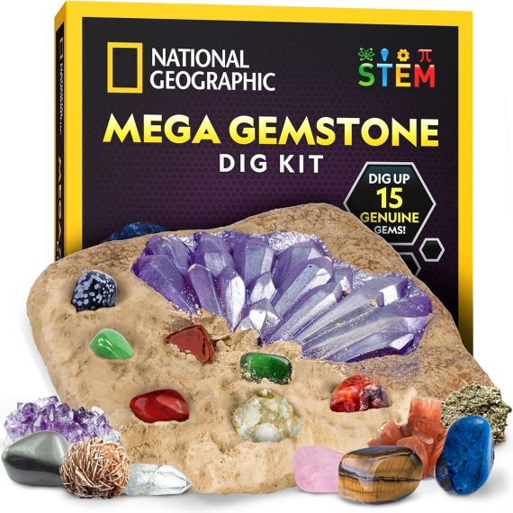 gemstone kit - summer reading prize for preschoolers