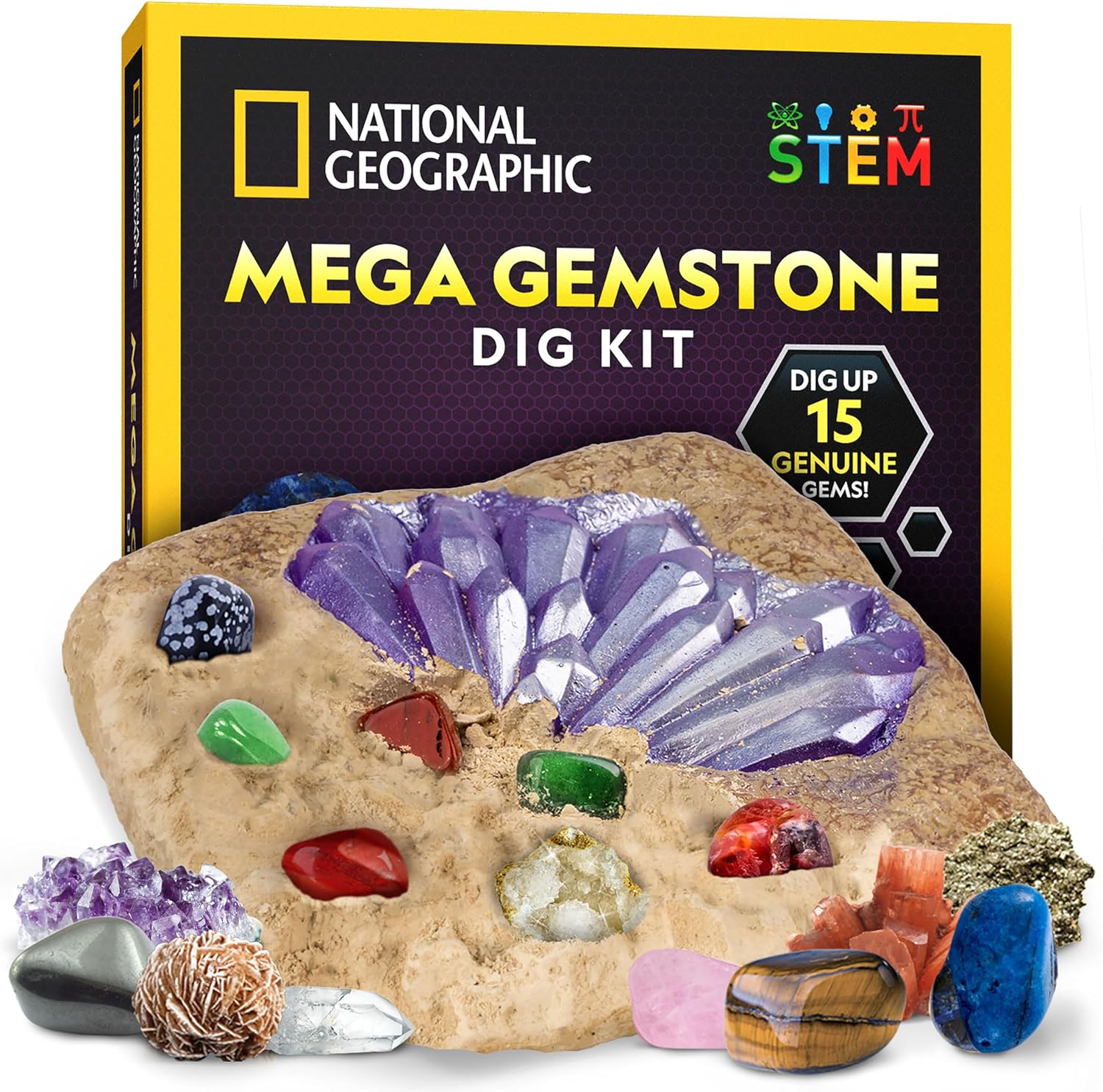 gemstone kit - summer reading prize for preschoolers