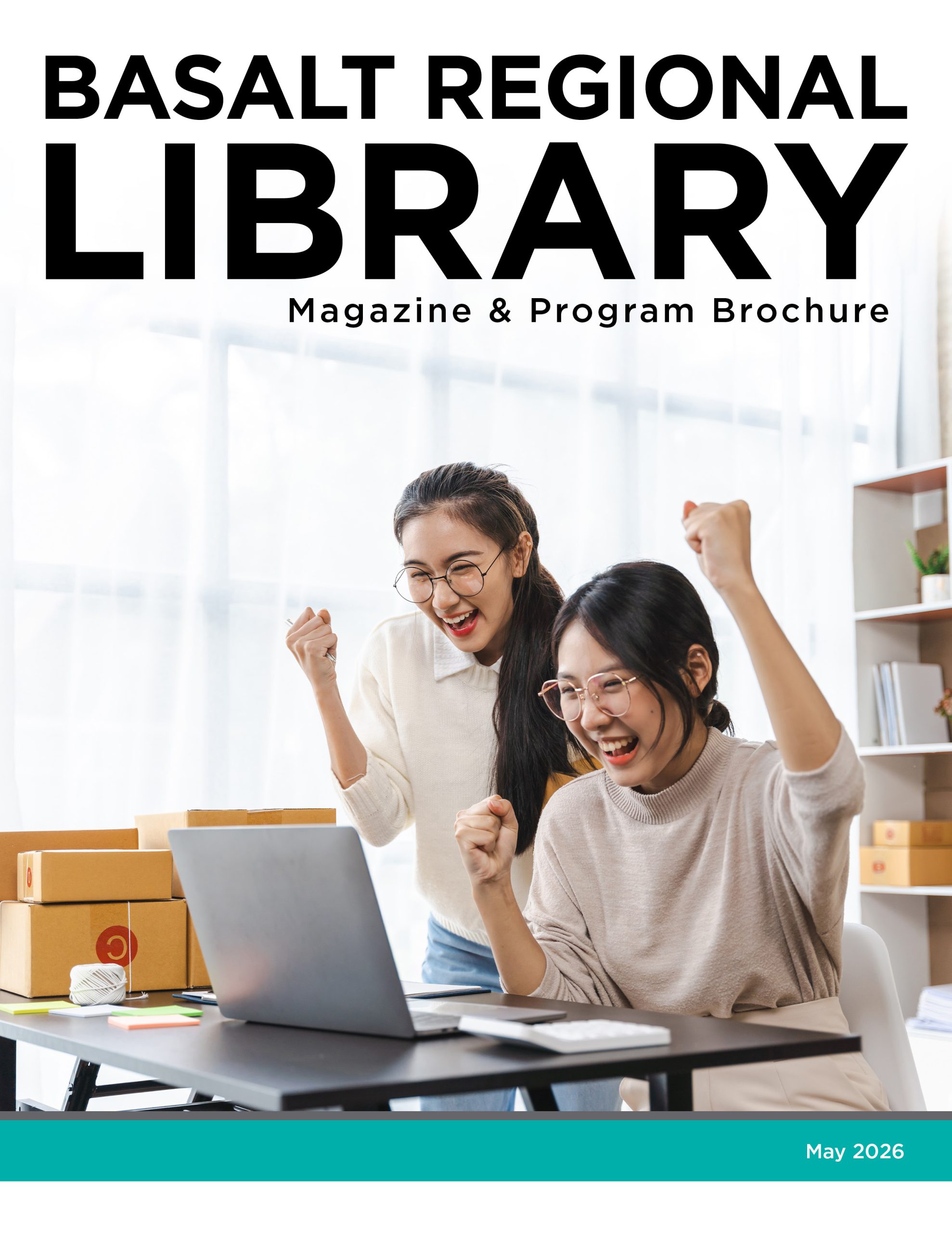 Cover to May 2026 monthly magazine