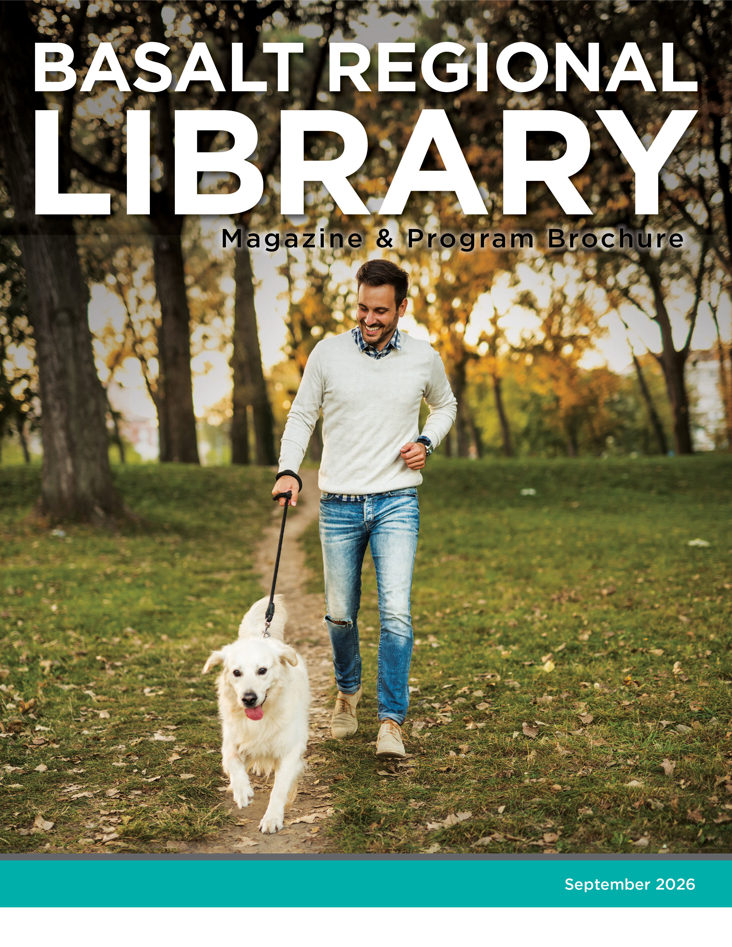 Basalt Library Magazine cover for Sept. 2026