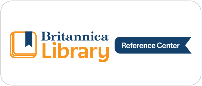 Britannica Library: Reference Center Logo