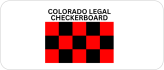 Colorado Legal Checkerboard Logo