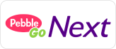Pebble Go Next Logo