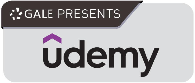 Gale Presents: Udemy Logo