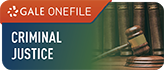 Gale OneFile: Criminal Justice Logo