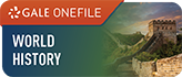 Gale OneFile: World History Logo